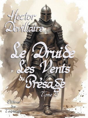 cover image of Le druide--Tome 1